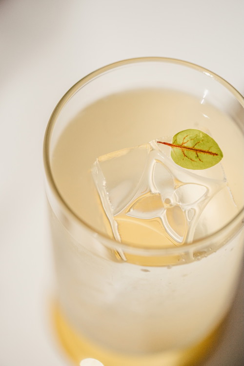 Il drink LV 130, a Le Bar Louis Vuitton Taormina