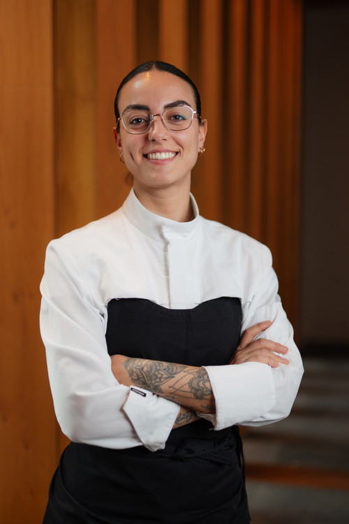 Giulia Mancusi, Chef Pâtissière vom «The Chedi Andermatt»