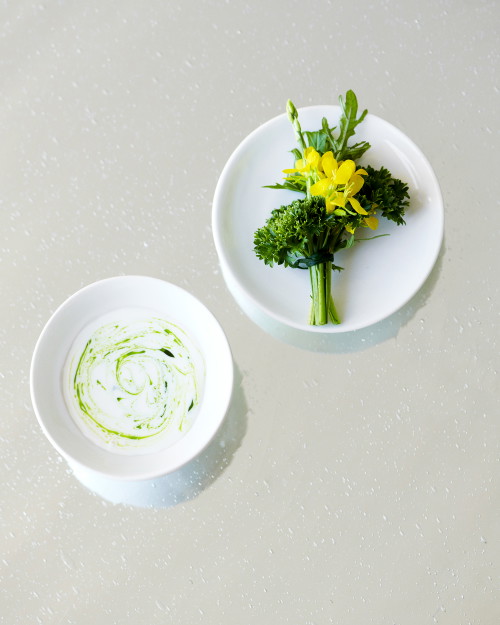 HERBS DOUBLE WHIPPED CREME