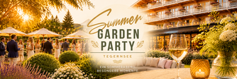 SUMMER GARDEN PARTY I GERMANY'S MOST EXCLUSIVE GARDEN PARTY