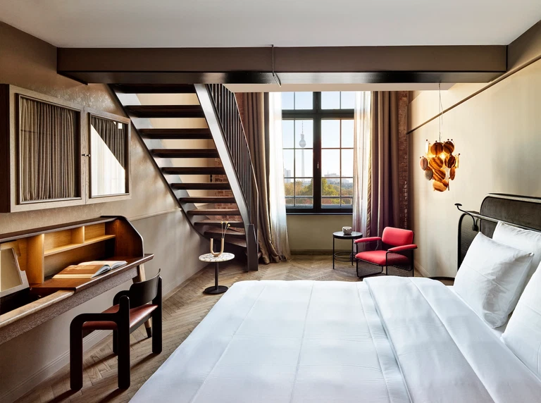 Eine kühle Nacht im Hotel Telegraphenamt