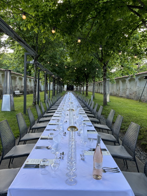 Le Rosé at Monte Pacis