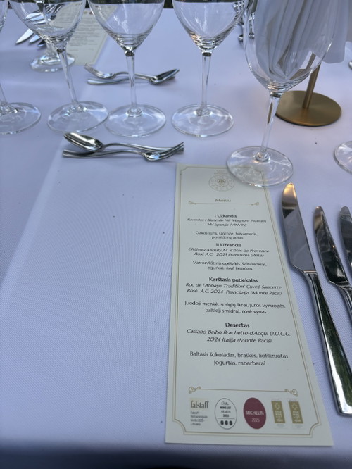 Le Rosé at Monte Pacis