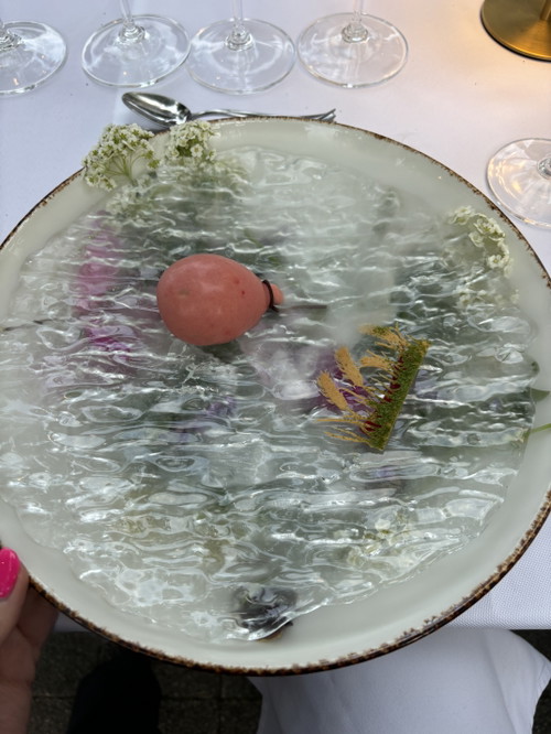 Le Rosé at Monte Pacis