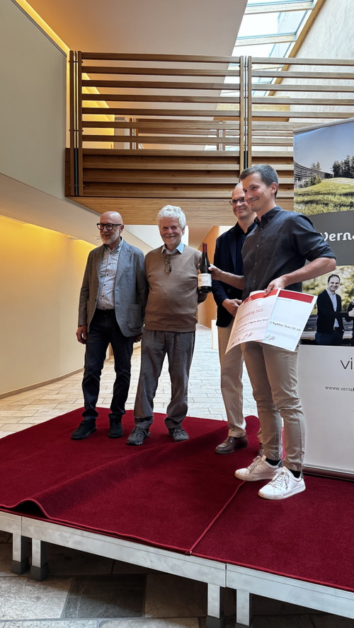 Premiazione Tenuta Moser - Alto Adige Lago di Caldaro Classico Superiore DOC 2025