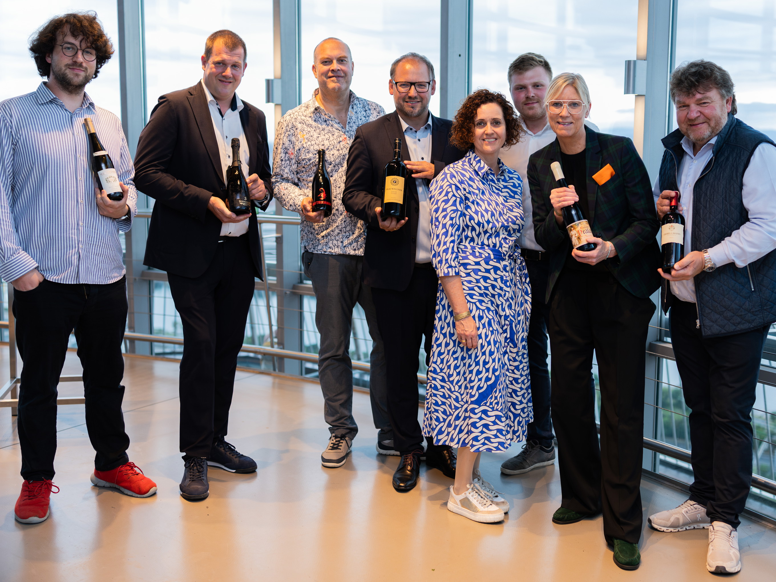 Josef Mantler, Peter Steininger, Harald Braunsteiner, Walter & Petra Frauwallner, Desiree Schröder, Albert & Konstantin Gesellmann 