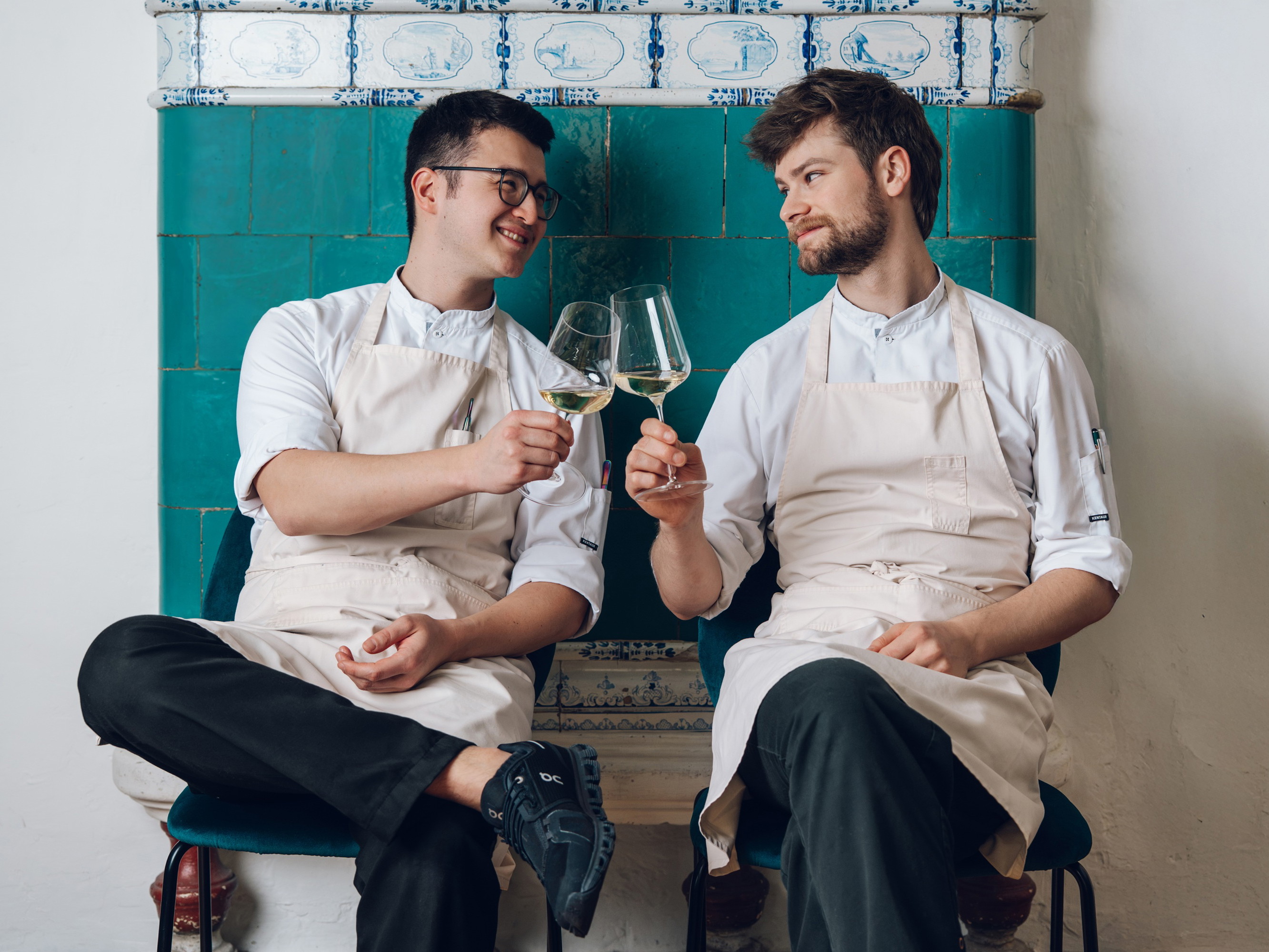 Joel Coray und Maël Hêche vom Restaurant «Zoe» in Bern