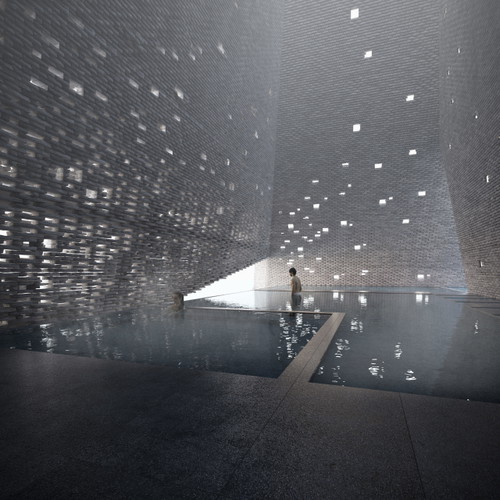 Visualisation of the Water Culture House