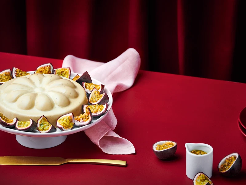 Coconut Pudding