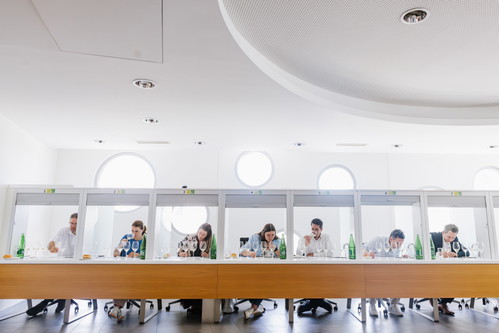 SALON Finalverkostung in Klosterneuburg