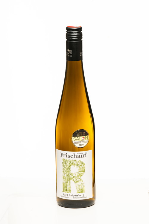 Sieger SALON Österreich Wein 2026: Weingut Frischauf | Röschitz | Weinviertel DAC Ried Reipersberg 2025