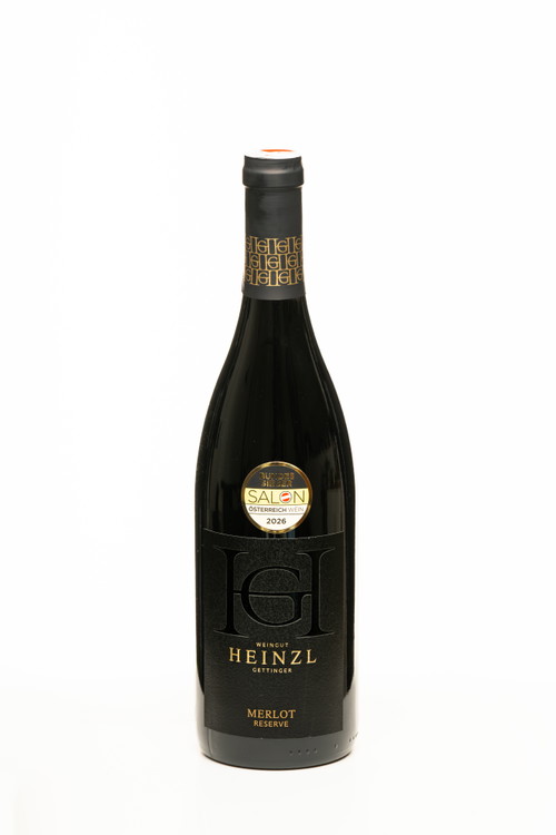 Sieger SALON Österreich Wein 2026: Weingut Heinzl-Gettinger | Deinzendorf | Merlot Reserve 2023