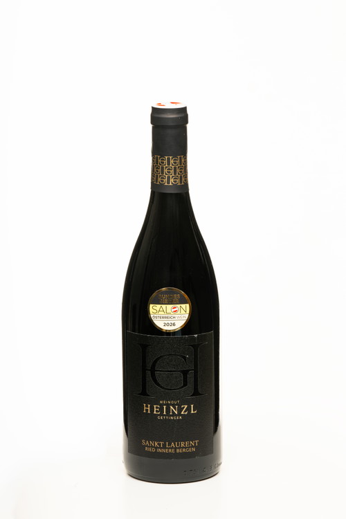 Sieger SALON Österreich Wein 2026: Weingut Heinzl-Gettinger | Deinzendorf | Sankt Laurent Schrattenthal Ried Innere Bergen 2023