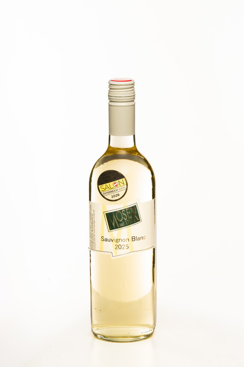 Sieger SALON Österreich Wein 2026: Weingut und Heuriger Moser | Bisamberg | Sauvignon Blanc 2025