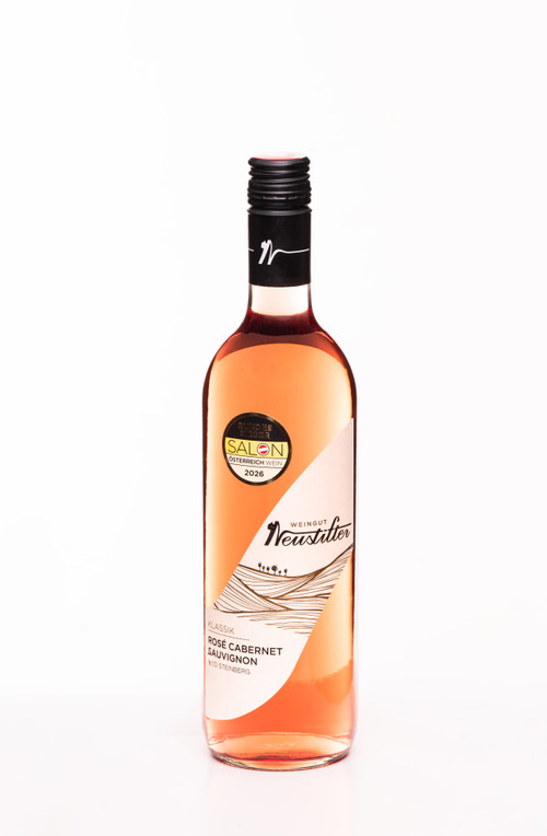 Sieger SALON Österreich Wein 2026: Weingut Neustifter | Poysdorf | BIO Rosé Cabernet Sauvignon 2025