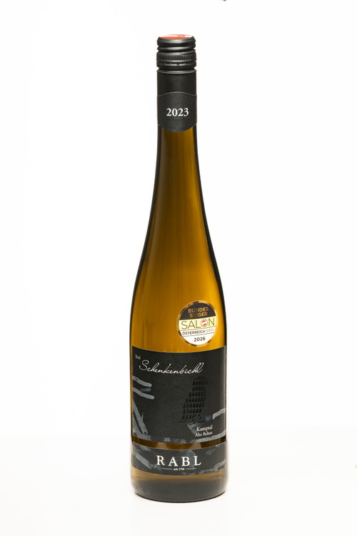 Sieger SALON Österreich Wein 2026: Weingut Rabl | Langenlois | Riesling Ried Schenkenbichl 2023