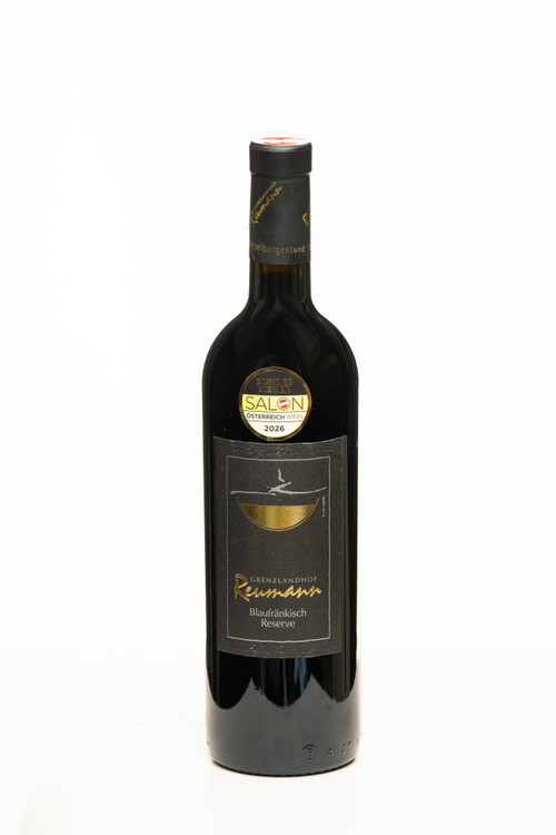 Sieger SALON Österreich Wein 2026: Grenzlandhof Reumann | Deutschkreutz | Mittelburgenland DAC Reserve Blaufränkisch 2022