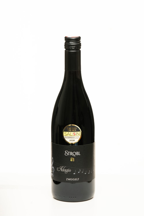 Sieger SALON Österreich Wein 2026: Weingut Strobl Lorenz | Poysdorf | Zweigelt – ADAGIO 2023