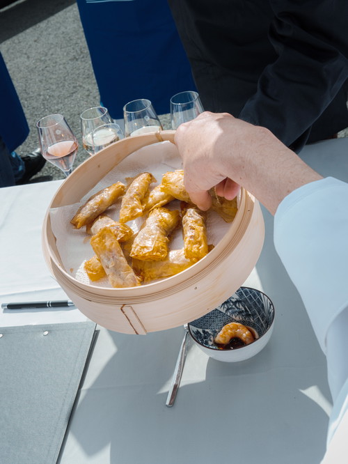 Antipasto di Claudio Sadler e François Gagnaire