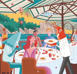 Porto Cervo accoglie Langosteria