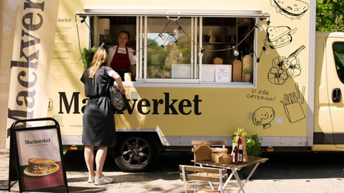 Mackverket food truck
