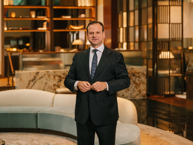 Marc Epper, neuer General Manager vom «Park Hyatt» in Zürich
