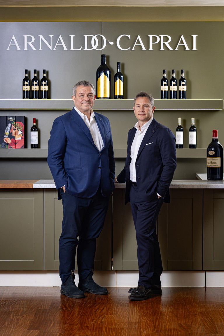 Marco Caprai e Alberto Lusini