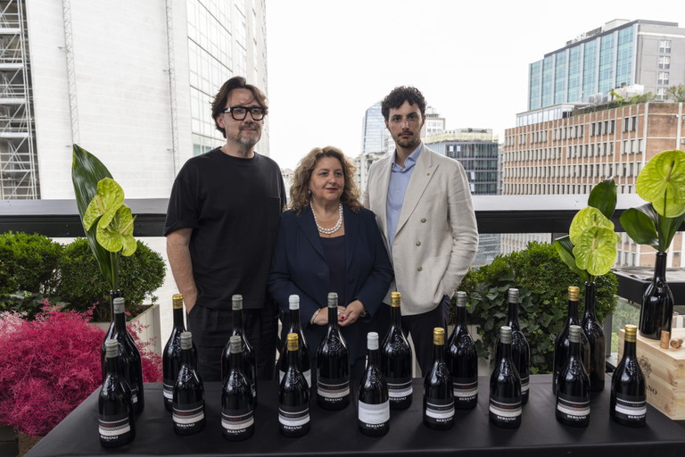 Mario di Paolo, Federica Massimelli e Federico Orione