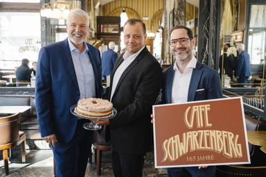 Wiens ältestes Ringstraßencafé wird 165 Jahre alt