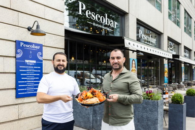 Oktopus-Döner in Wien: Pescobar eröffnet zweiten Standort am Universitätsring
