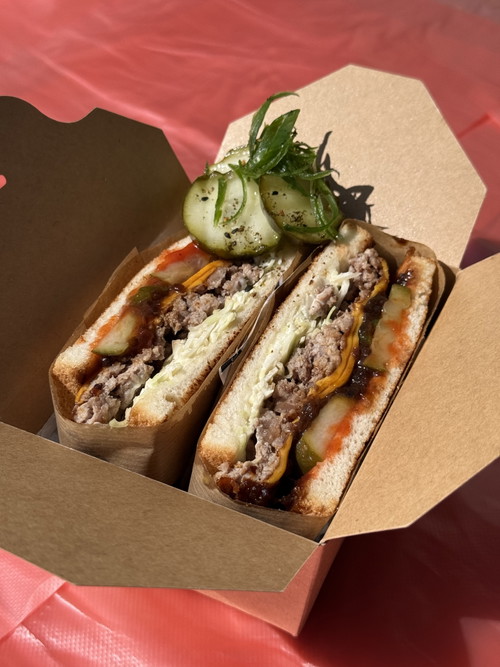 Patty Melt Sando
