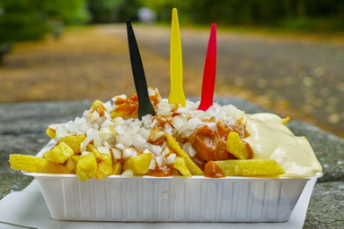 »Pommes-Krieg« auf dem Teller und warum die Niederländer ihre Fritten anders essen