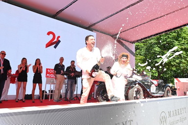 I Tonconogy vincono la 1000 Miglia 2026