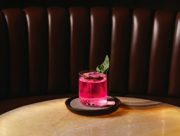 Pink Basil Punch
