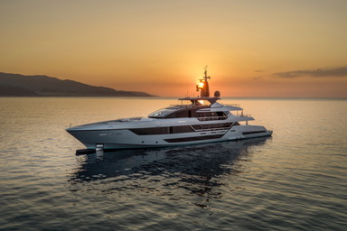 Riva firma il suo yacht più grande di sempre