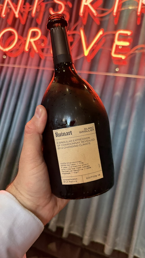 Ruinart Blanc Singulier 2019