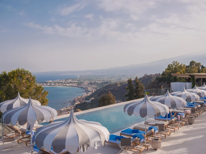 Dua Lipa and Callum Turner are honeymooning at these hotels