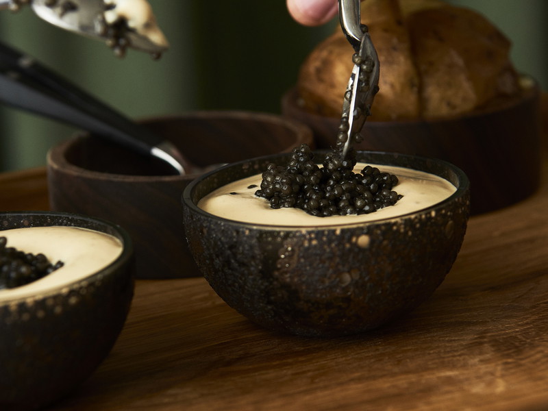 SIGNATURE POTATO CAVIAR