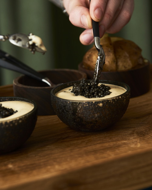 SIGNATURE POTATO CAVIAR