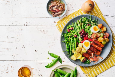 Was passiert, wenn Salade Niçoise auf den Grill trifft?