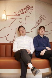 Meet Jonas Höglander and Elias Kvarning at Salon Terminal