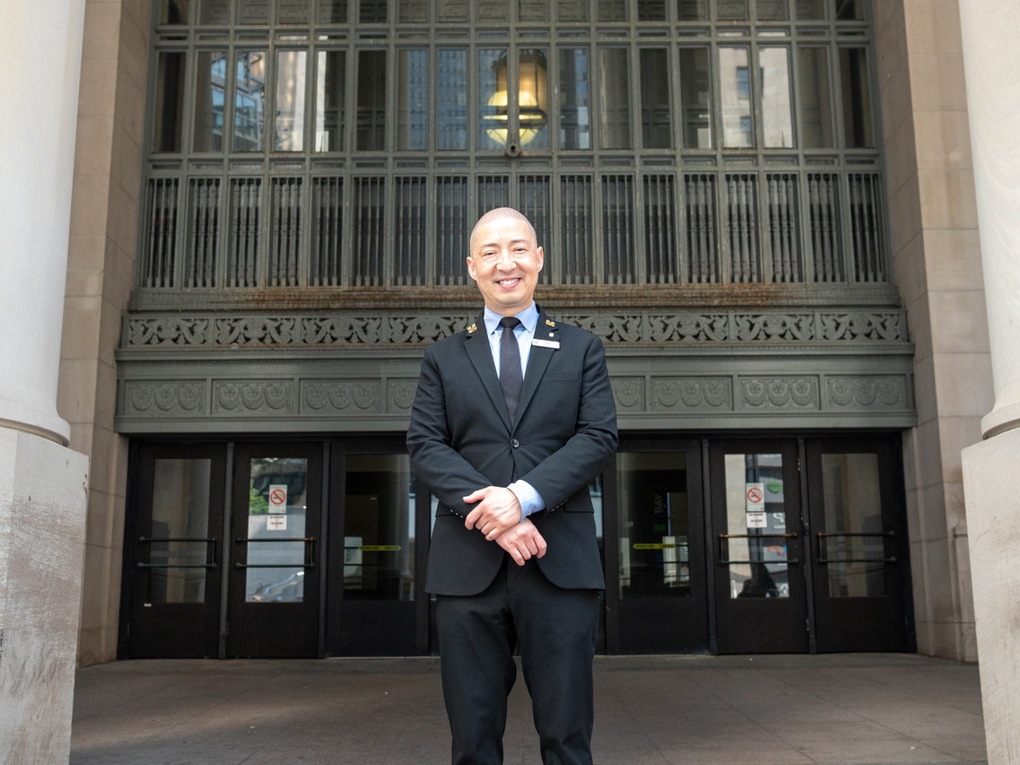 Concierge Dean Voon