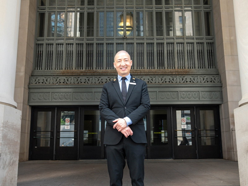 Concierge Dean Voon