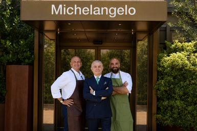 Da Burde apre all'Hotel Michelangelo: Andrea Gori in Falstaff Talk