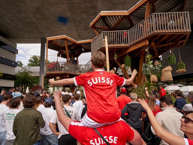 «Sihlcity Sommergarten»