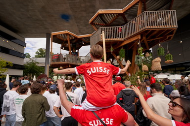 Die besten Public Viewing Spots in Zürich