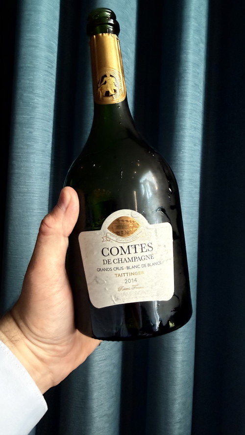Taittinger Comtes de Champagne 2014