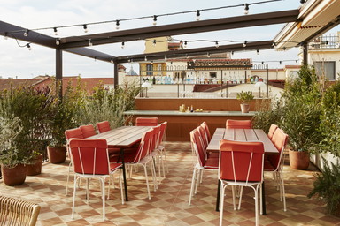 The Hoxton Florence porta il vino in terrazza