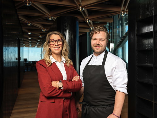 Betriebsleiterin Vera das Neves und Küchenchef André Kneubühler