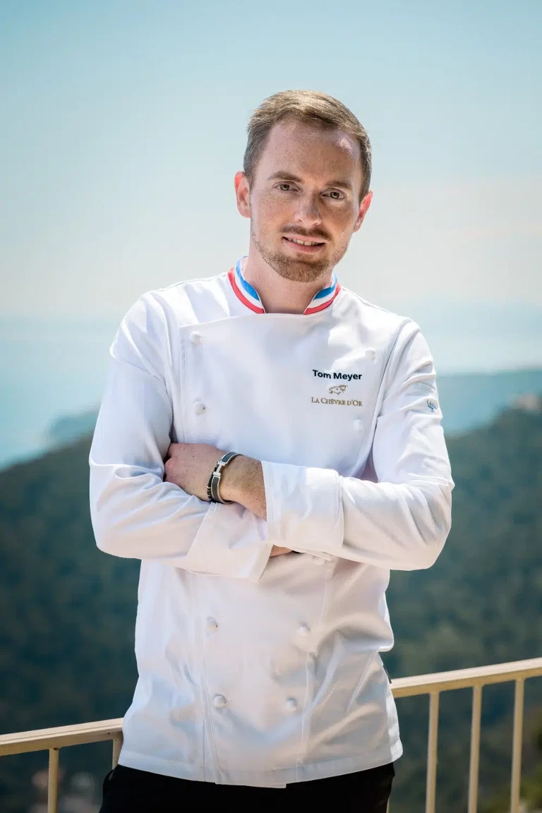 Lo chef Tom Meyer